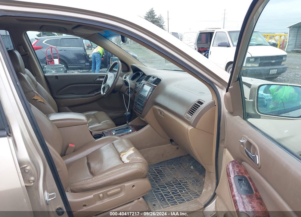 2002 ACURA MDX VIN: 2HNYD18692H516968