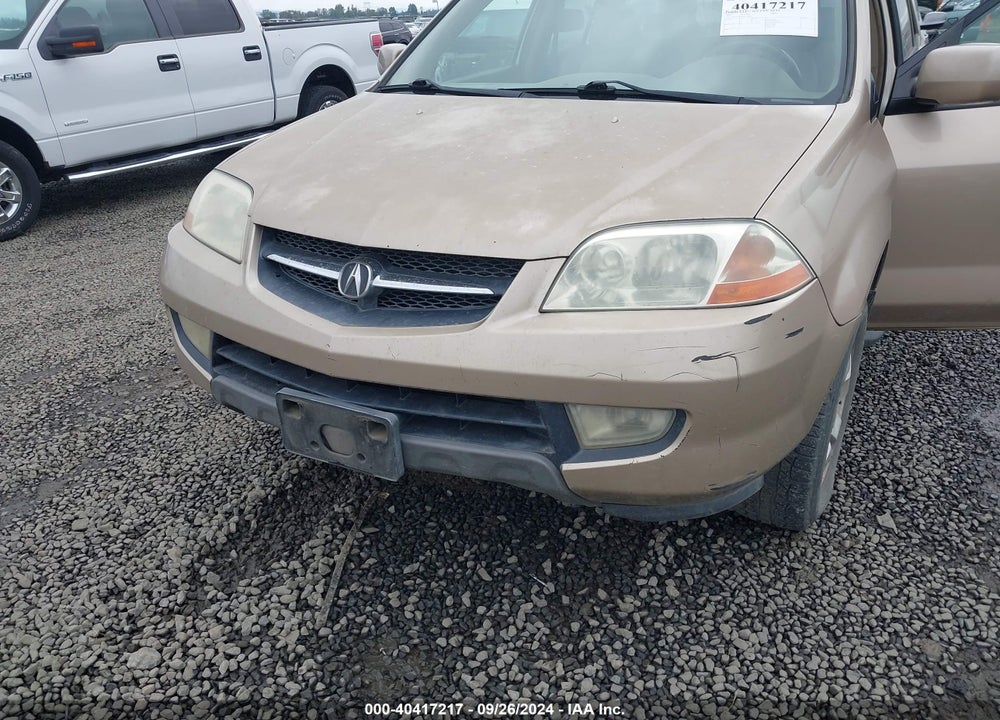 2002 ACURA MDX VIN: 2HNYD18692H516968