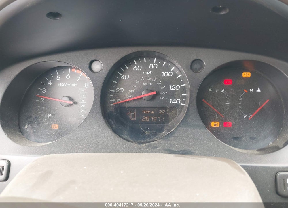 2002 ACURA MDX VIN: 2HNYD18692H516968