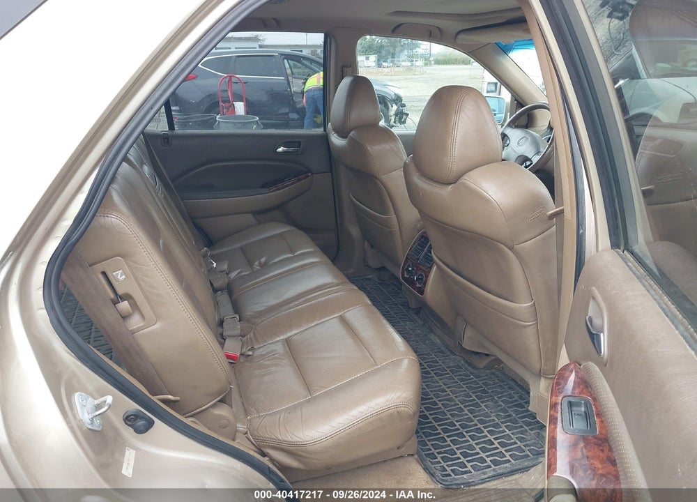 2002 ACURA MDX VIN: 2HNYD18692H516968