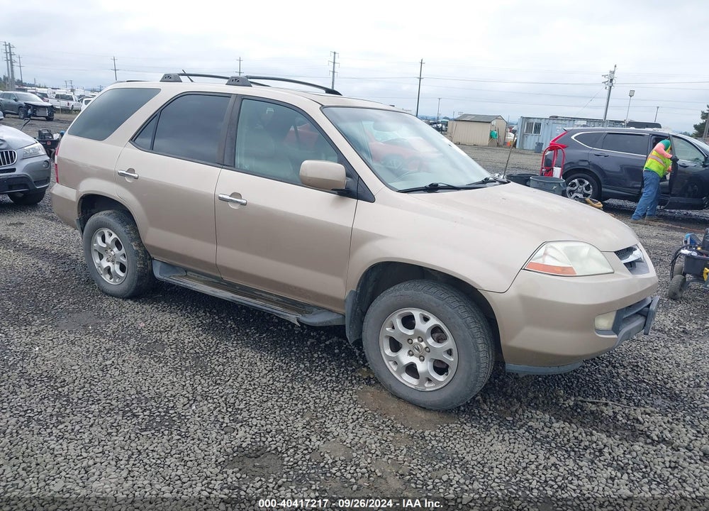 2002 ACURA MDX VIN: 2HNYD18692H516968