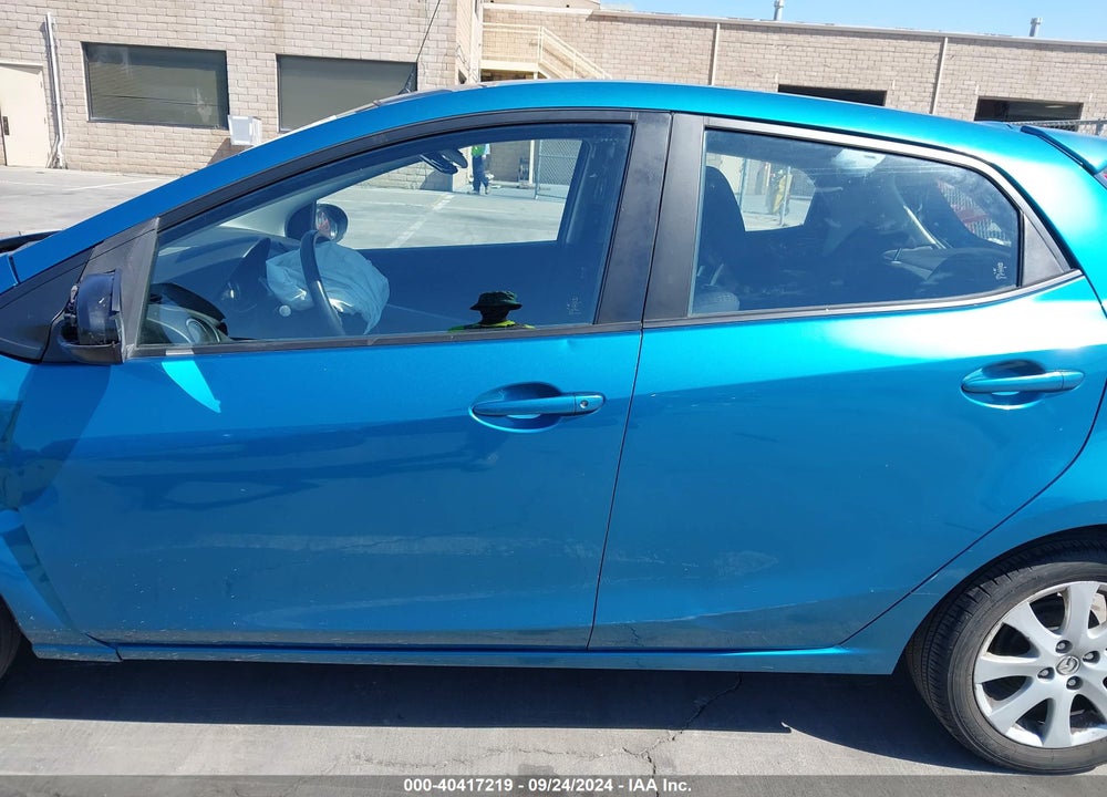 2012 MAZDA 2 TOURING VIN: JM1DE1LY1C0148060
