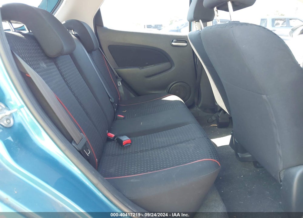 2012 MAZDA 2 TOURING VIN: JM1DE1LY1C0148060