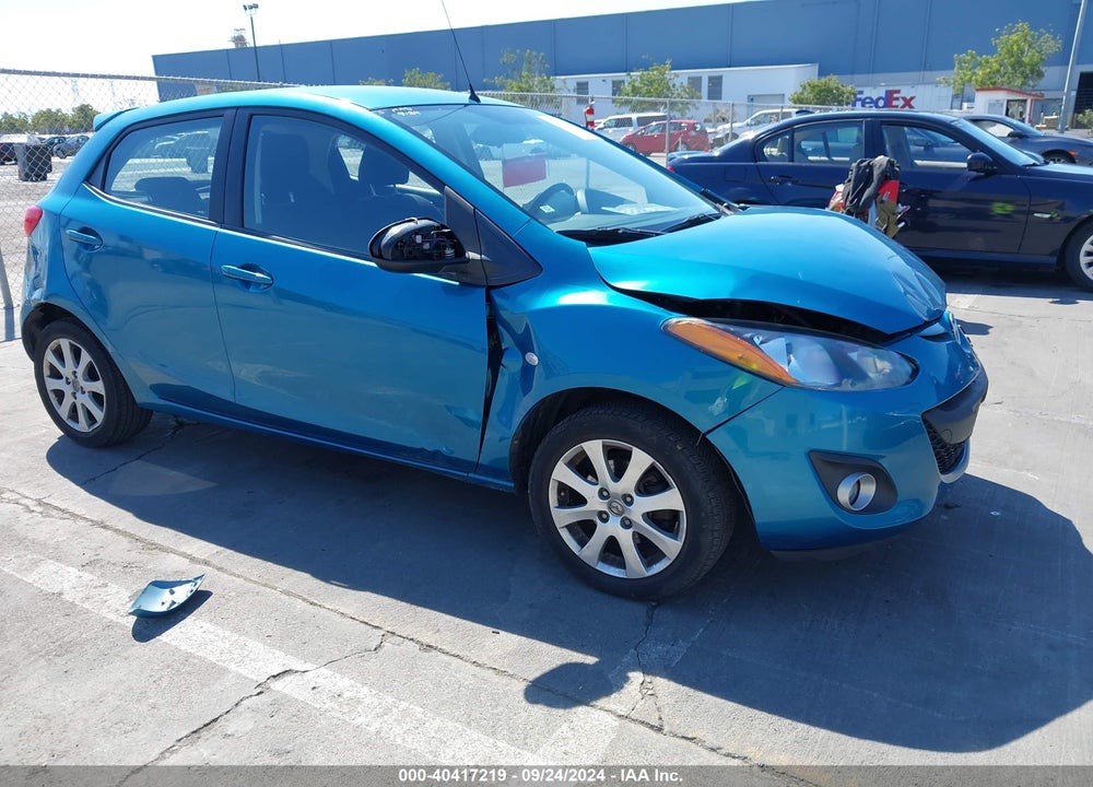 2012 MAZDA 2 TOURING VIN: JM1DE1LY1C0148060