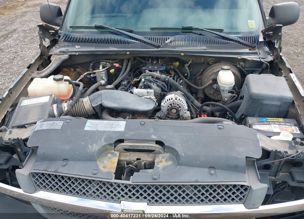 2005 CHEVROLET SILVERADO 1500 VIN: 1GCEK14V65Z139404