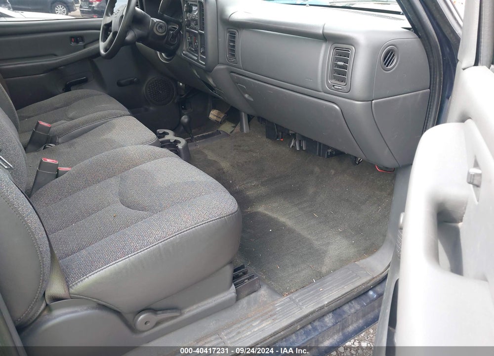 2005 CHEVROLET SILVERADO 1500 VIN: 1GCEK14V65Z139404