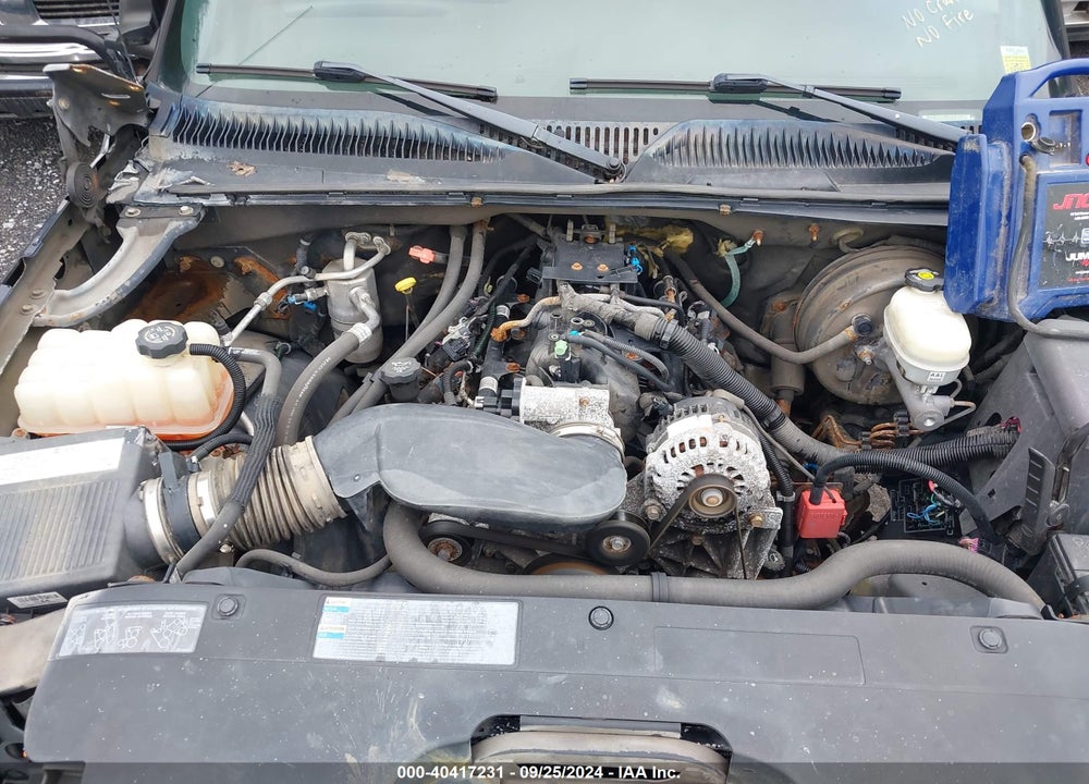 2005 CHEVROLET SILVERADO 1500 VIN: 1GCEK14V65Z139404