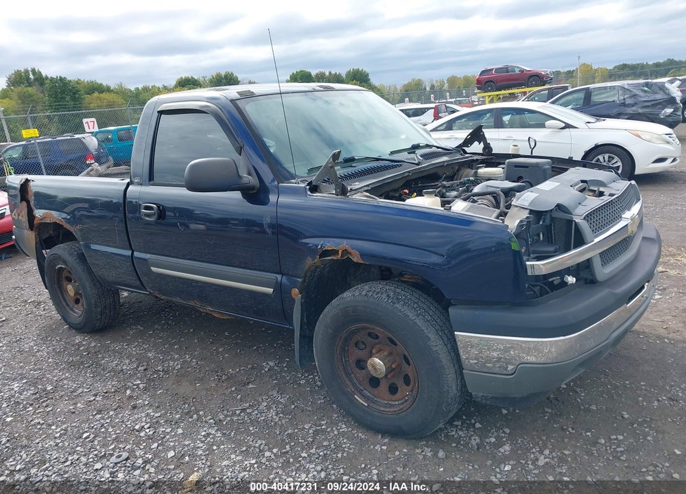 2005 CHEVROLET SILVERADO 1500 VIN: 1GCEK14V65Z139404