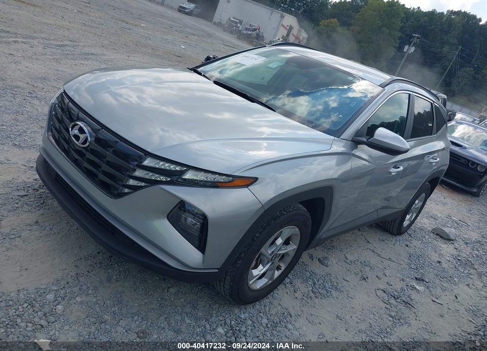 2024 HYUNDAI TUCSON SEL VIN: 5NMJBCDE6RH322273