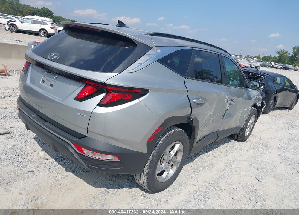 2024 HYUNDAI TUCSON SEL VIN: 5NMJBCDE6RH322273