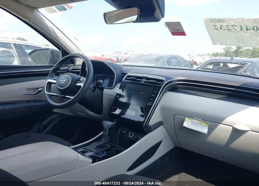 2024 HYUNDAI TUCSON SEL VIN: 5NMJBCDE6RH322273