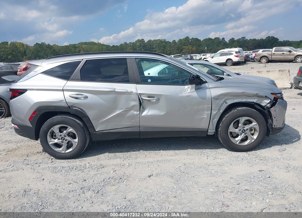 2024 HYUNDAI TUCSON SEL VIN: 5NMJBCDE6RH322273