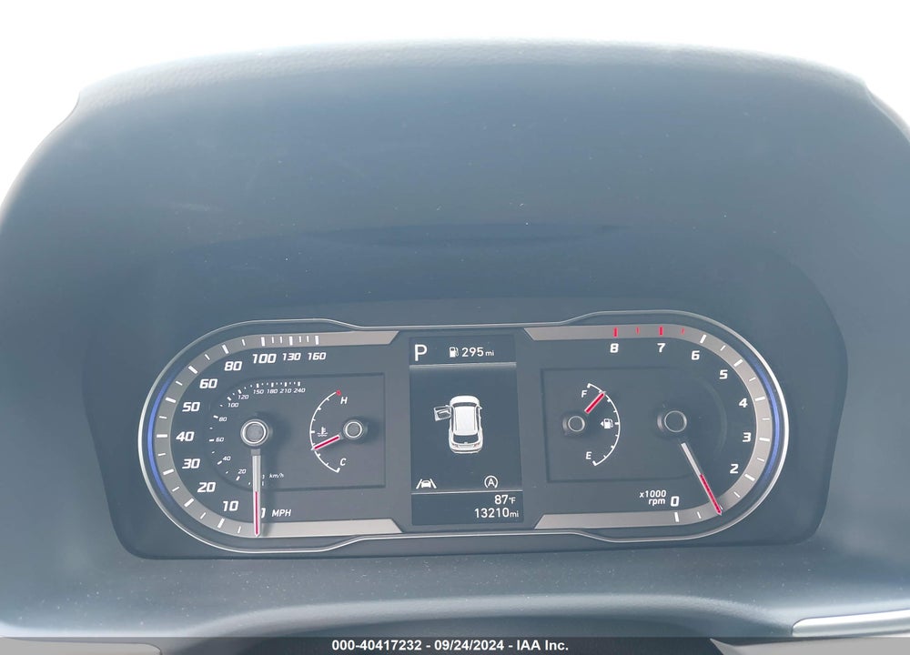2024 HYUNDAI TUCSON SEL VIN: 5NMJBCDE6RH322273