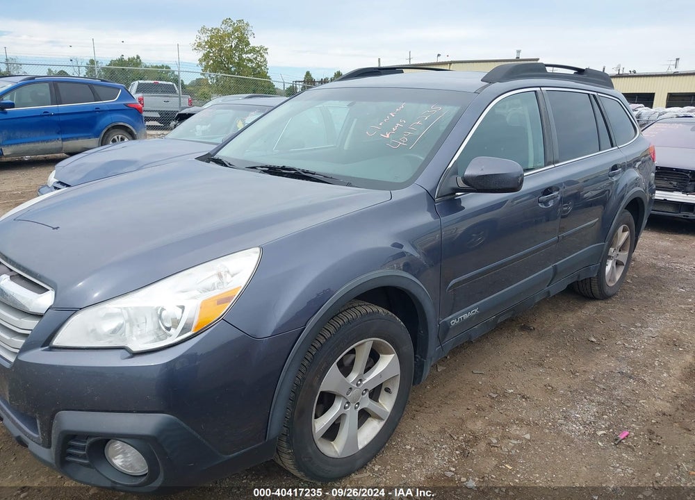 2014 SUBARU OUTBACK 2.5I PREMIUM VIN: 4S4BRBDC6E3291328