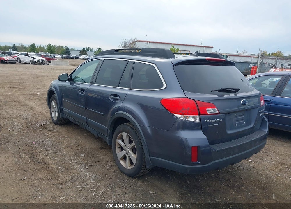 2014 SUBARU OUTBACK 2.5I PREMIUM VIN: 4S4BRBDC6E3291328