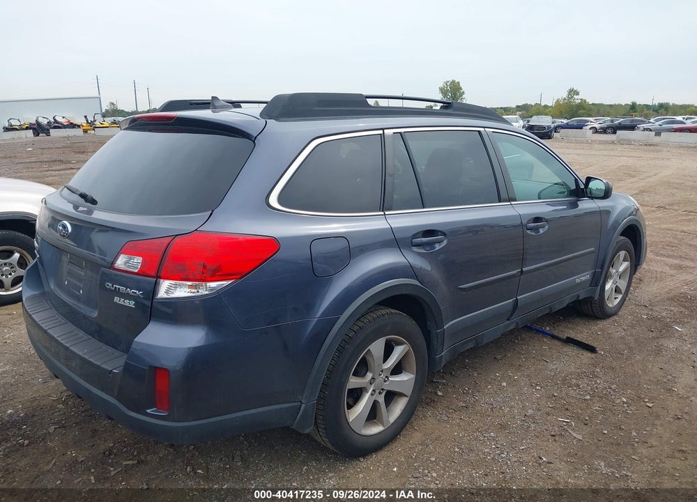2014 SUBARU OUTBACK 2.5I PREMIUM VIN: 4S4BRBDC6E3291328