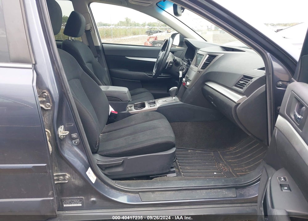 2014 SUBARU OUTBACK 2.5I PREMIUM VIN: 4S4BRBDC6E3291328