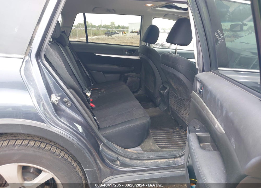 2014 SUBARU OUTBACK 2.5I PREMIUM VIN: 4S4BRBDC6E3291328