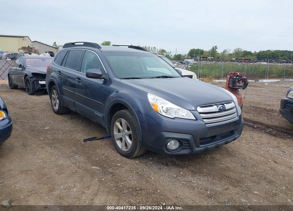 2014 SUBARU OUTBACK 2.5I PREMIUM VIN: 4S4BRBDC6E3291328