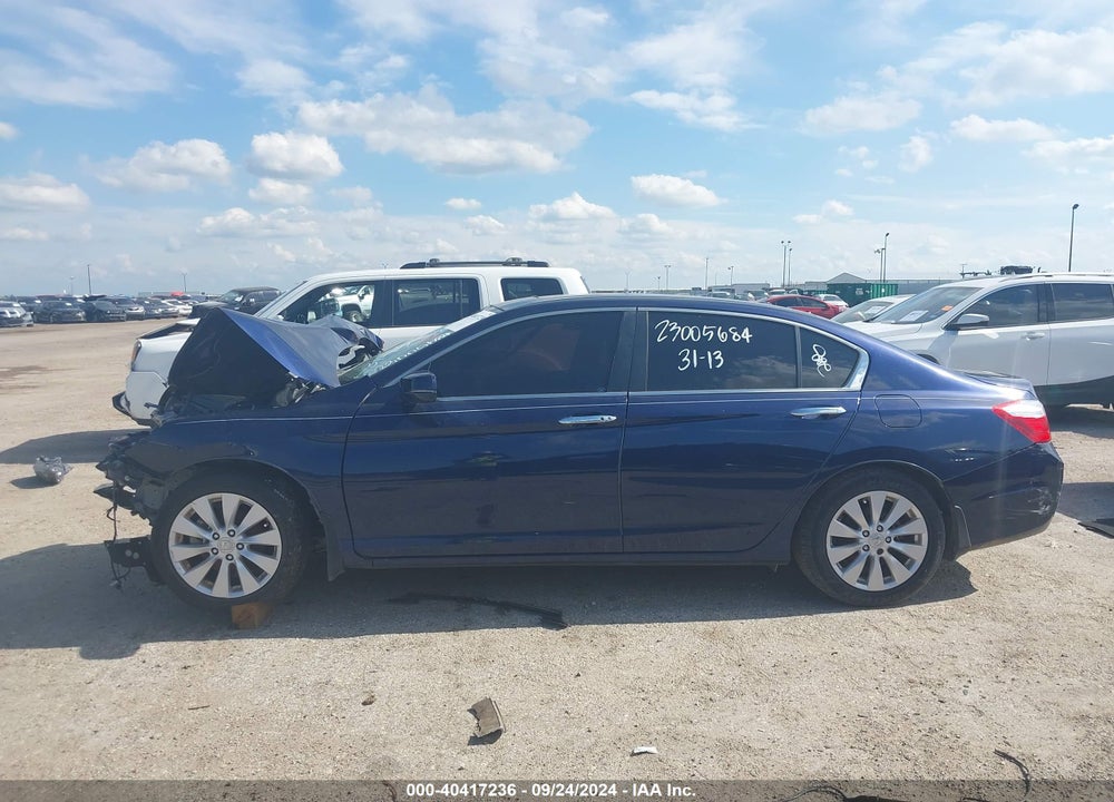 2015 HONDA ACCORD EX-L VIN: 1HGCR2F89FA219572