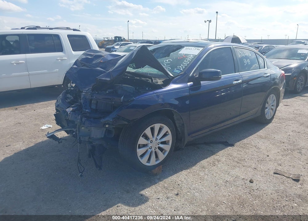 2015 HONDA ACCORD EX-L VIN: 1HGCR2F89FA219572