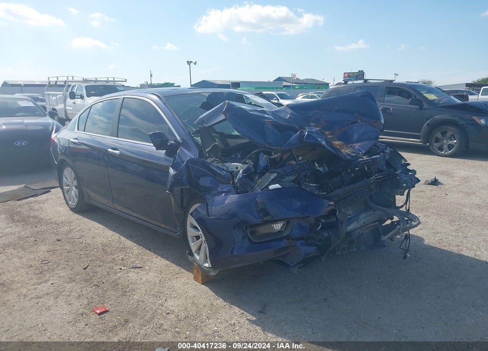 2015 HONDA ACCORD EX-L VIN: 1HGCR2F89FA219572