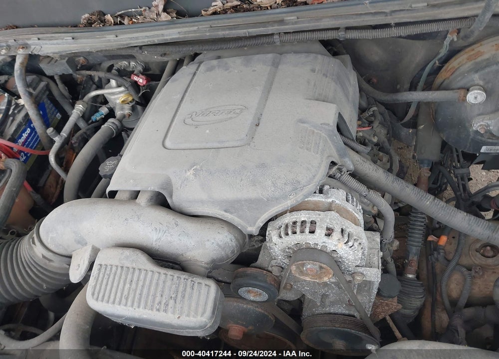 2008 CHEVROLET SILVERADO 1500 LT1 VIN: 1GCEC19C08Z126866