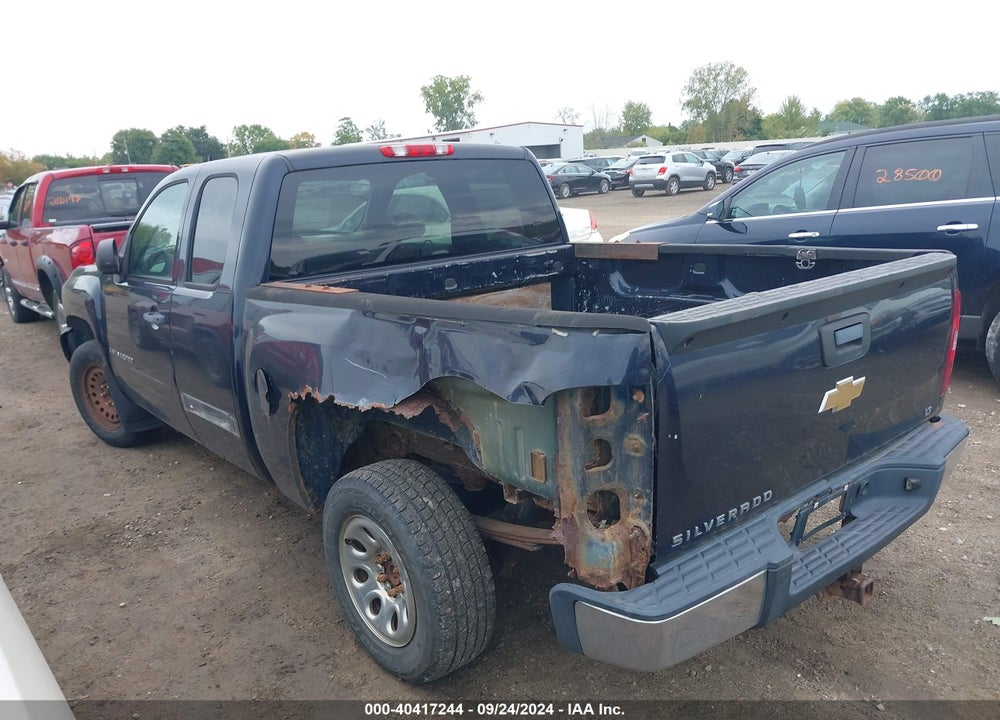 2008 CHEVROLET SILVERADO 1500 LT1 VIN: 1GCEC19C08Z126866