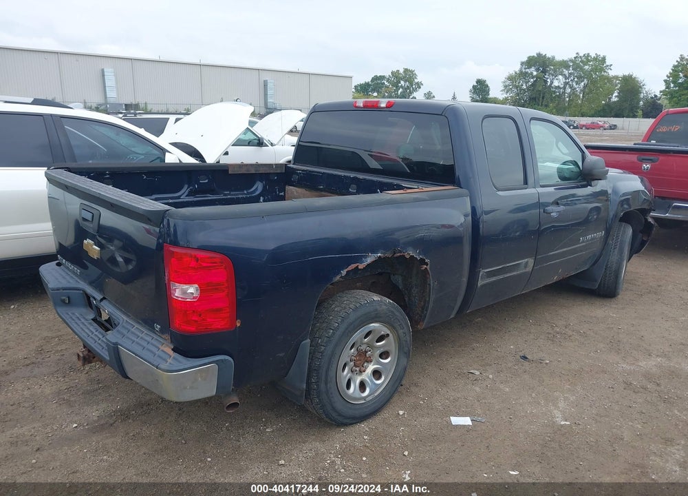 2008 CHEVROLET SILVERADO 1500 LT1 VIN: 1GCEC19C08Z126866