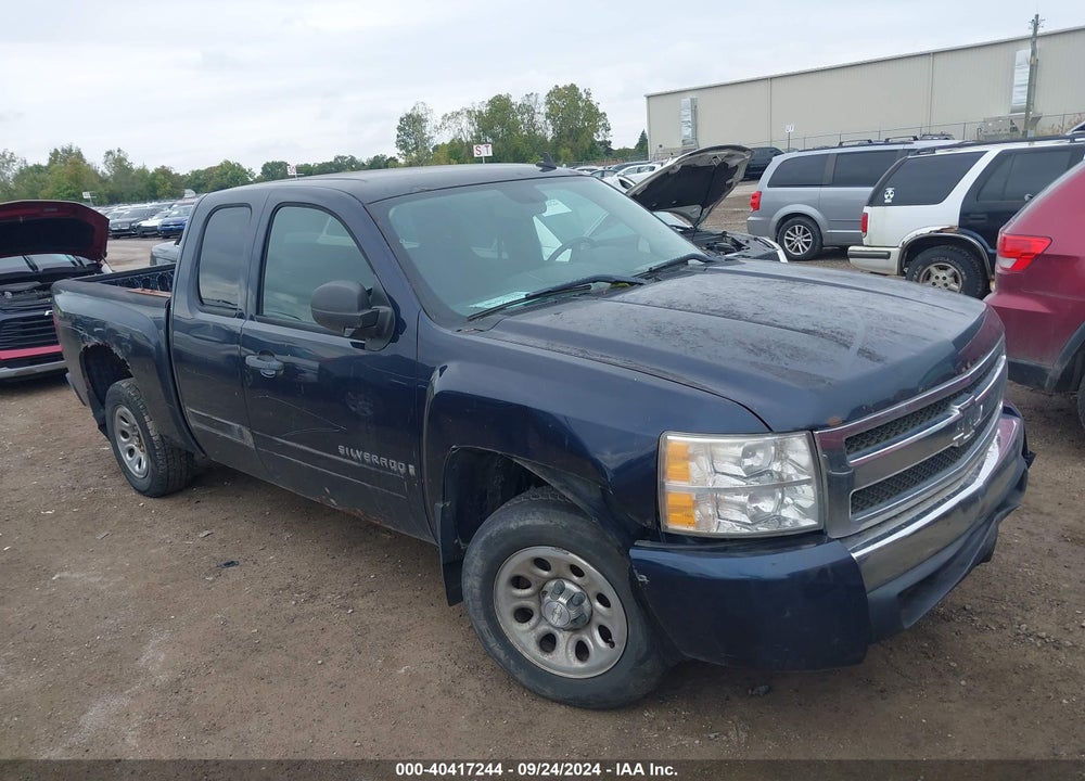 2008 CHEVROLET SILVERADO 1500 LT1 VIN: 1GCEC19C08Z126866