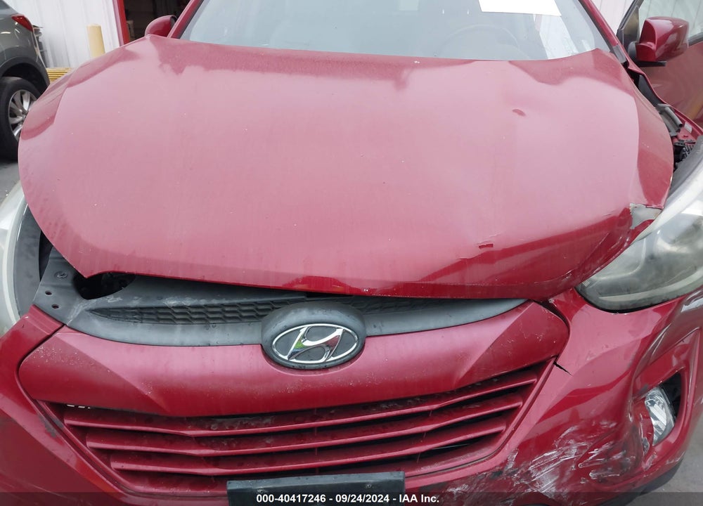2015 HYUNDAI TUCSON SE VIN: KM8JUCAG6FU111199
