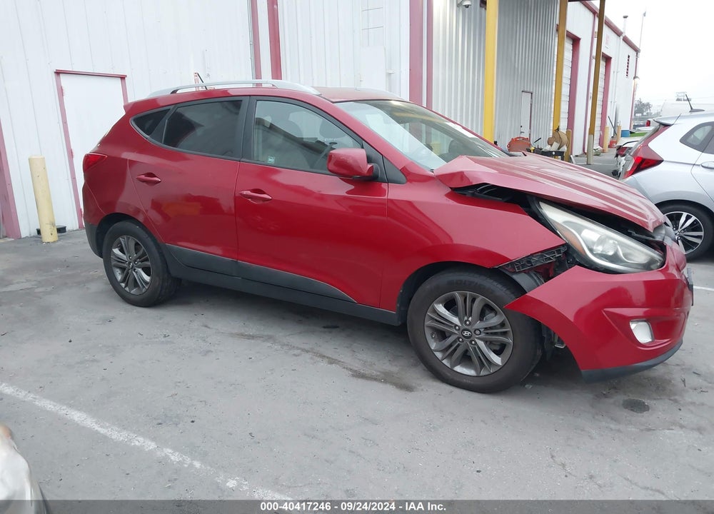 2015 HYUNDAI TUCSON SE VIN: KM8JUCAG6FU111199