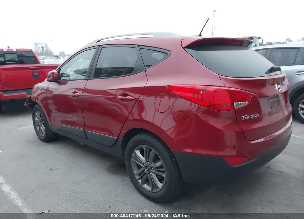 2015 HYUNDAI TUCSON SE VIN: KM8JUCAG6FU111199