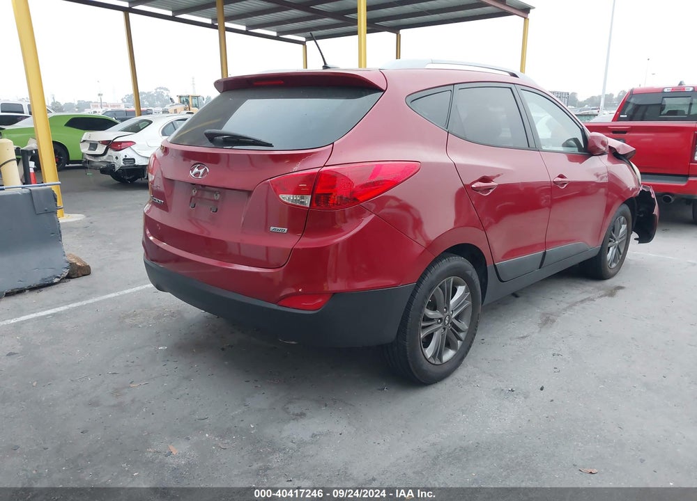 2015 HYUNDAI TUCSON SE VIN: KM8JUCAG6FU111199
