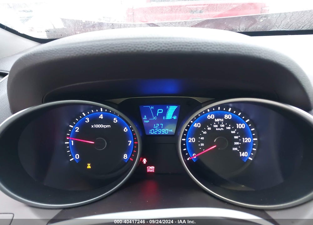 2015 HYUNDAI TUCSON SE VIN: KM8JUCAG6FU111199