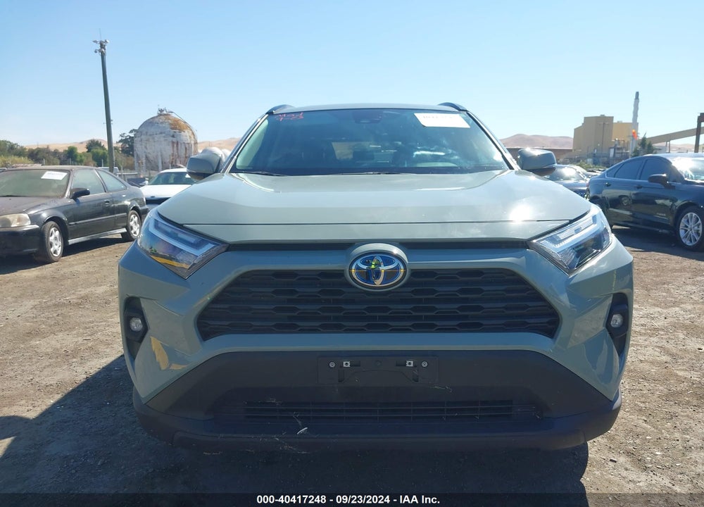 2022 TOYOTA RAV4 HYBRID XLE PREMIUM VIN: 4T3B6RFV5NU094359
