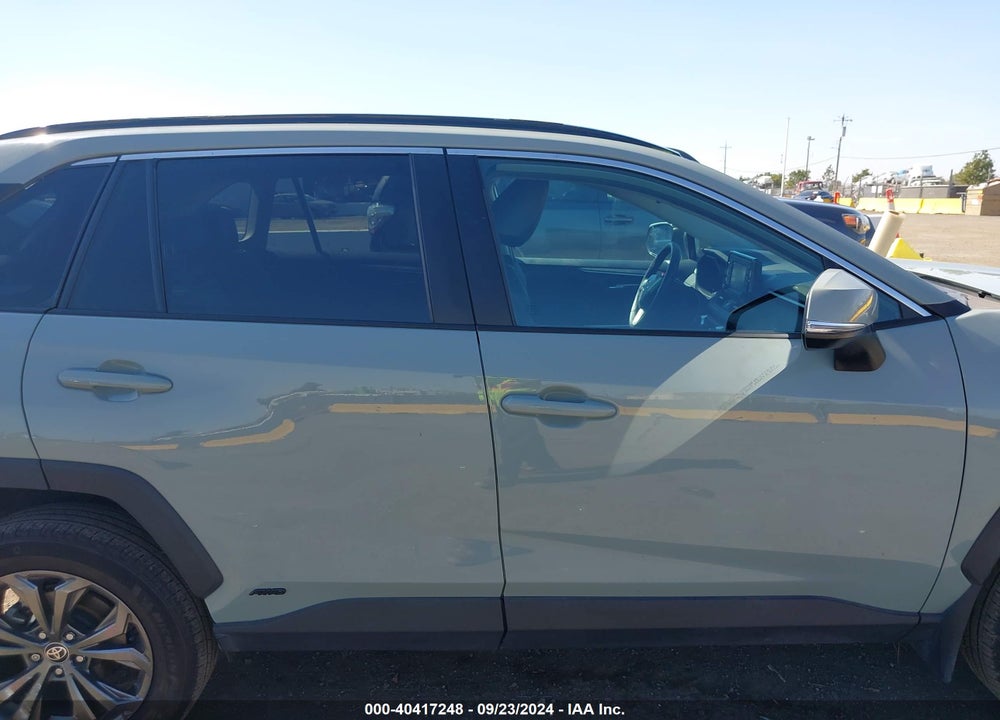 2022 TOYOTA RAV4 HYBRID XLE PREMIUM VIN: 4T3B6RFV5NU094359