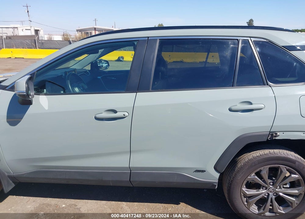 2022 TOYOTA RAV4 HYBRID XLE PREMIUM VIN: 4T3B6RFV5NU094359