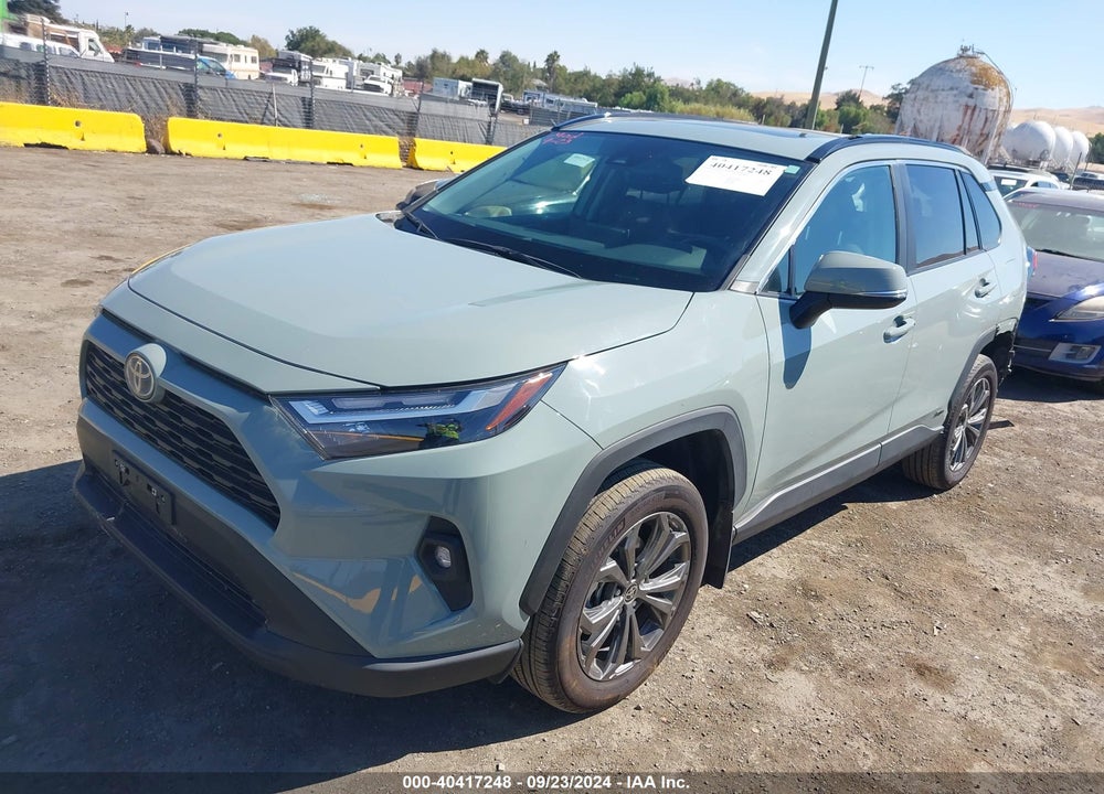 2022 TOYOTA RAV4 HYBRID XLE PREMIUM VIN: 4T3B6RFV5NU094359
