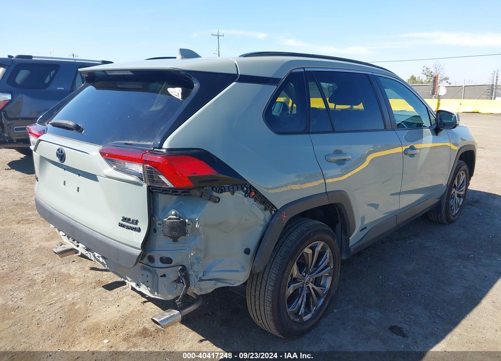 2022 TOYOTA RAV4 HYBRID XLE PREMIUM VIN: 4T3B6RFV5NU094359