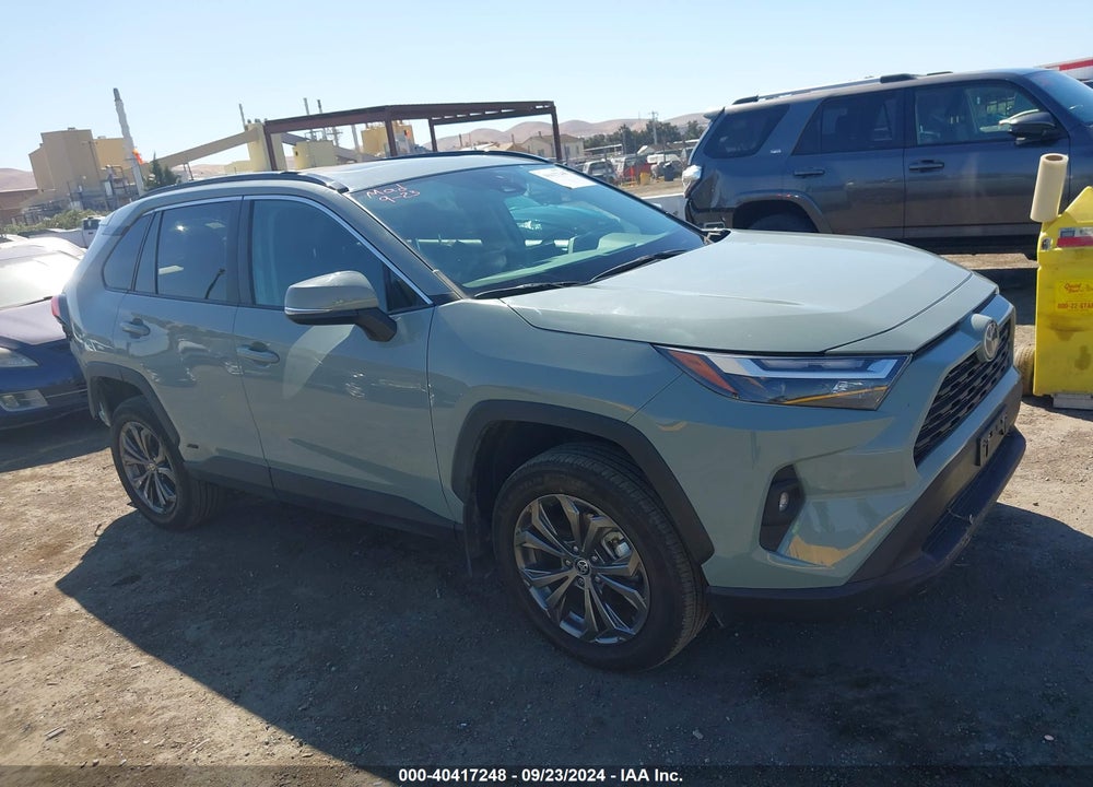 2022 TOYOTA RAV4 HYBRID XLE PREMIUM VIN: 4T3B6RFV5NU094359