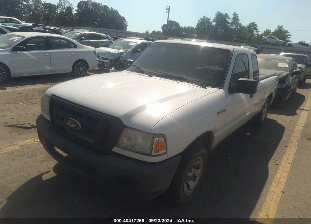 2010 FORD RANGER XL/XLT VIN: 1FTKR1ED3APA68138