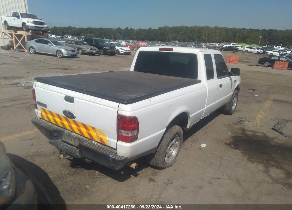 2010 FORD RANGER XL/XLT VIN: 1FTKR1ED3APA68138