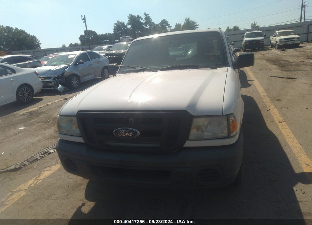 2010 FORD RANGER XL/XLT VIN: 1FTKR1ED3APA68138