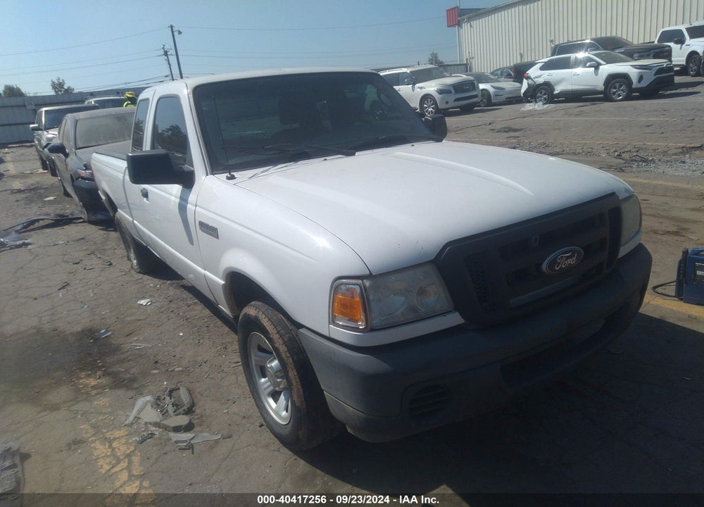 2010 FORD RANGER XL/XLT VIN: 1FTKR1ED3APA68138