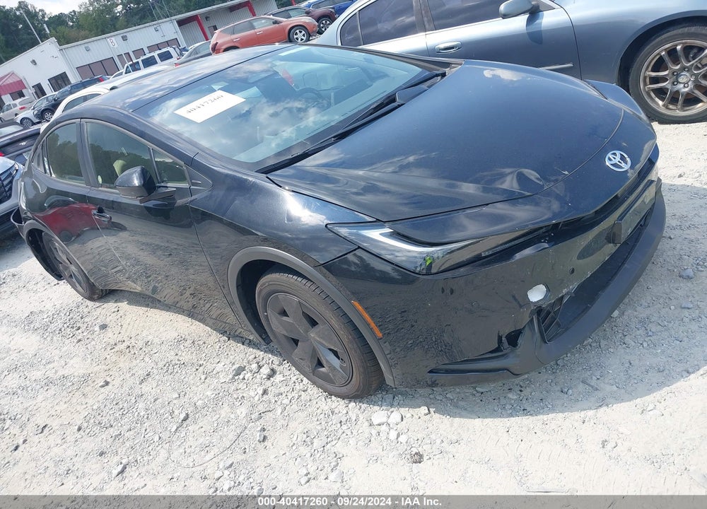 2024 TOYOTA PRIUS LE VIN: JTDACAAU6R3028965