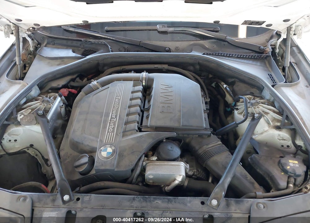 2016 BMW 535I VIN: WBA5B1C58GG552356