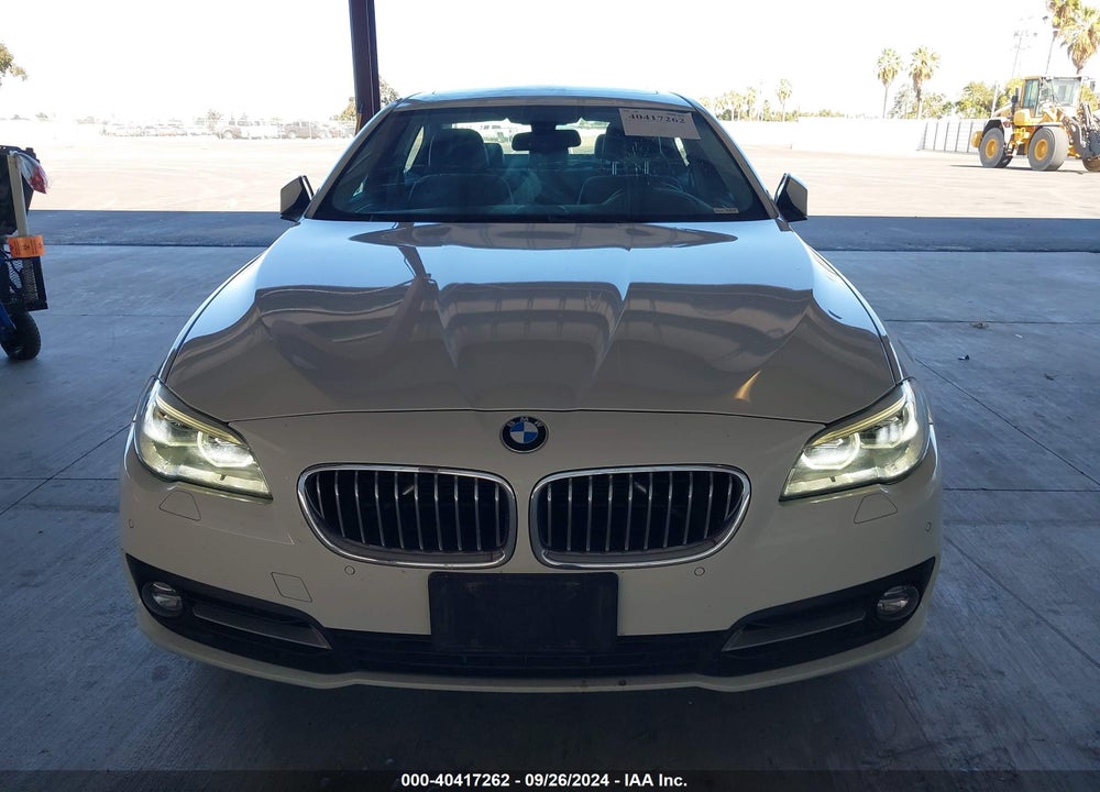 2016 BMW 535I VIN: WBA5B1C58GG552356