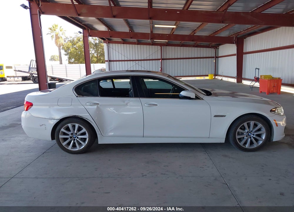 2016 BMW 535I VIN: WBA5B1C58GG552356
