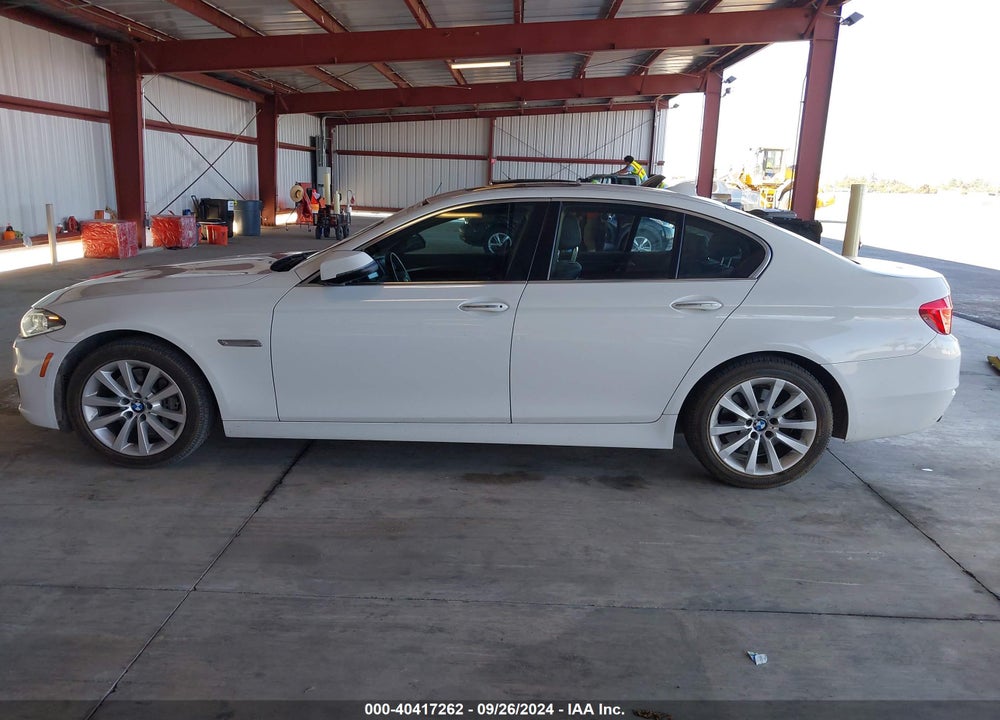 2016 BMW 535I VIN: WBA5B1C58GG552356